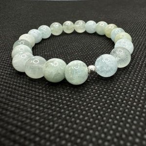 Aquamarine Bracelet - Handmade